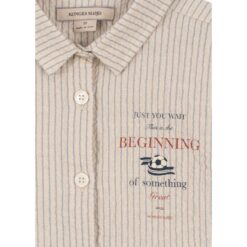 Alternative view of Konges Slojd Elliot Shirt Tradewinds Stripe