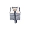 Konges Slojd Ellis Swim Vest Marin Stripe