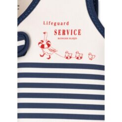 Alternative view of Konges Slojd Ellis Swim Vest Marin Stripe