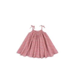 Konges Slojd Vivian Strap Dress Felice Rose