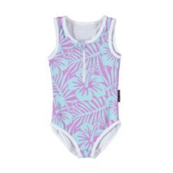 Beach & Bandits Swimsuit Hibiscus Violet