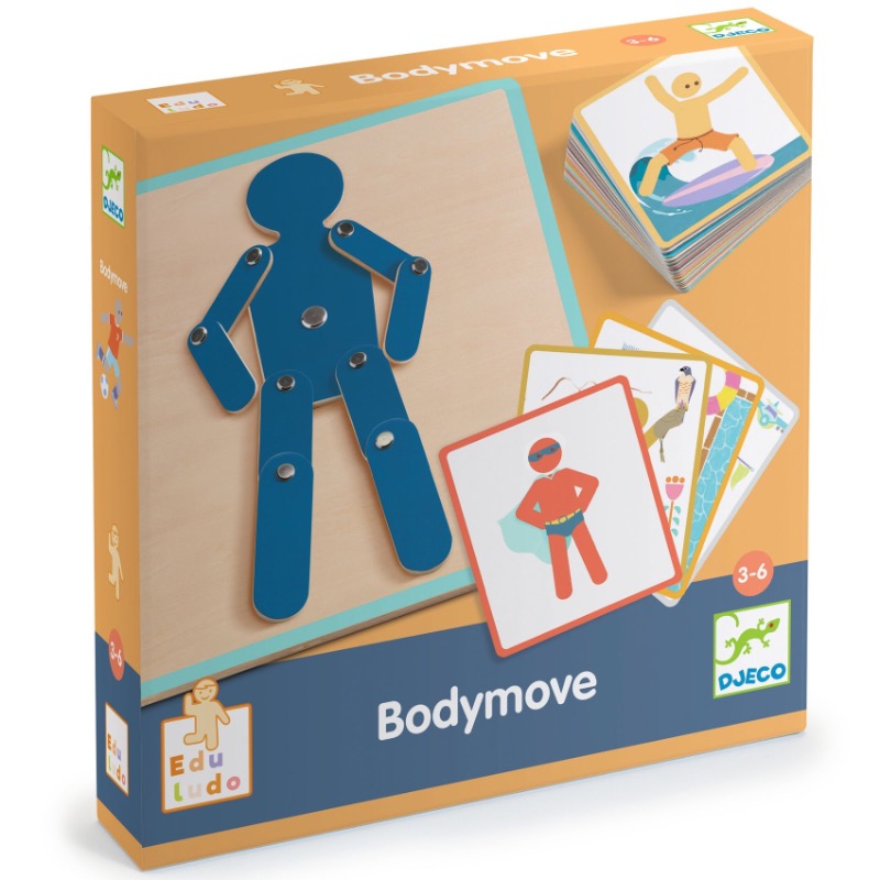 Djeco Bodymove Spel DJ00892