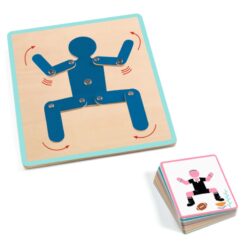 Alternative view of Djeco Bodymove Spel DJ00892