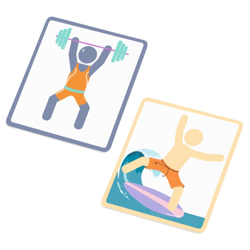 Djeco Bodymove Spel DJ00892 - Afbeelding 3
