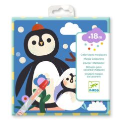 Djeco Magische Kleurplaten Kiekeboe! Dierenbaby's DJ00952