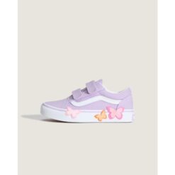Vans Old Skool V Butterfly Soft Orchid
