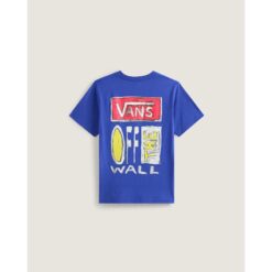 Alternative view of Vans On Canvas T-shirt Blue