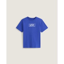 Vans On Canvas T-shirt Blue