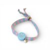 Love Issue Armbandje Happy smiley2.0 babyblue