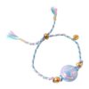 Love Issue Armbandje Happy smiley baby blue