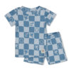 Feetje Pyjama Premium Chase Check 50500092