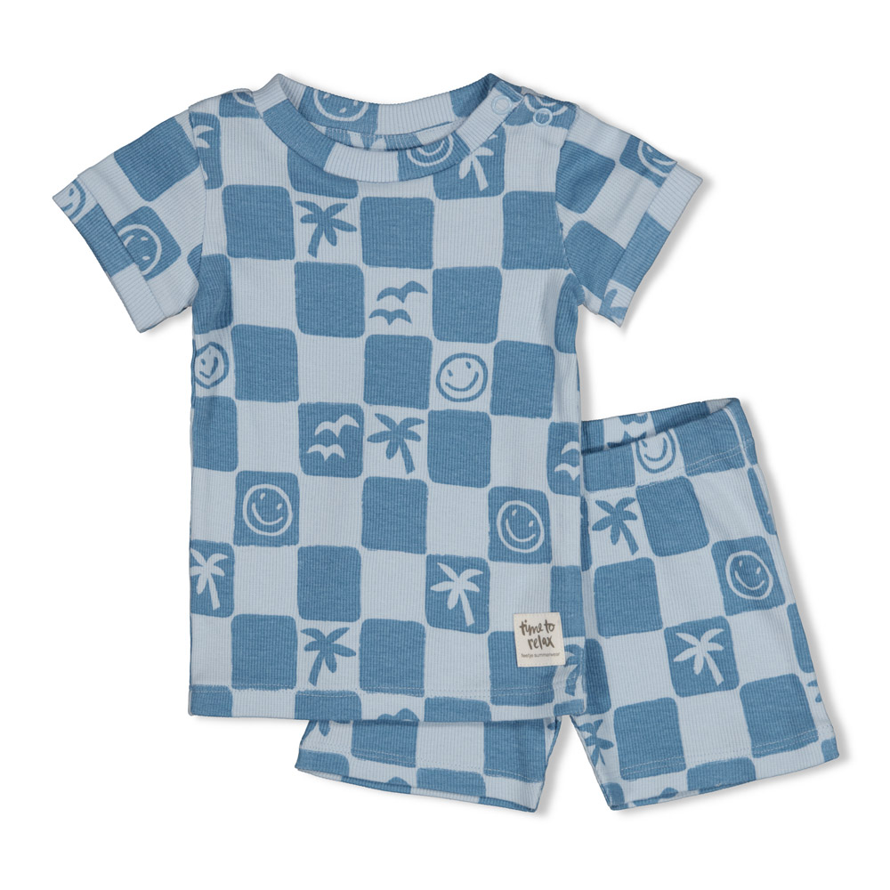 Feetje Pyjama Premium Chase Check 50500092