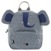 Trixie Rugzak Mrs Elephant Klein
