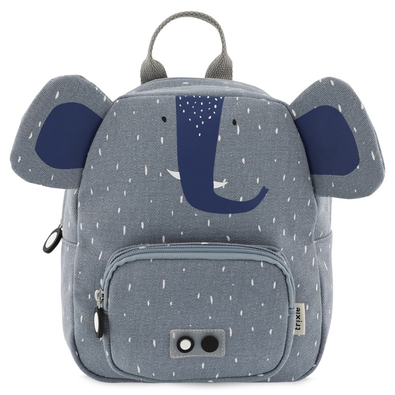Trixie Rugzak Mrs Elephant Klein