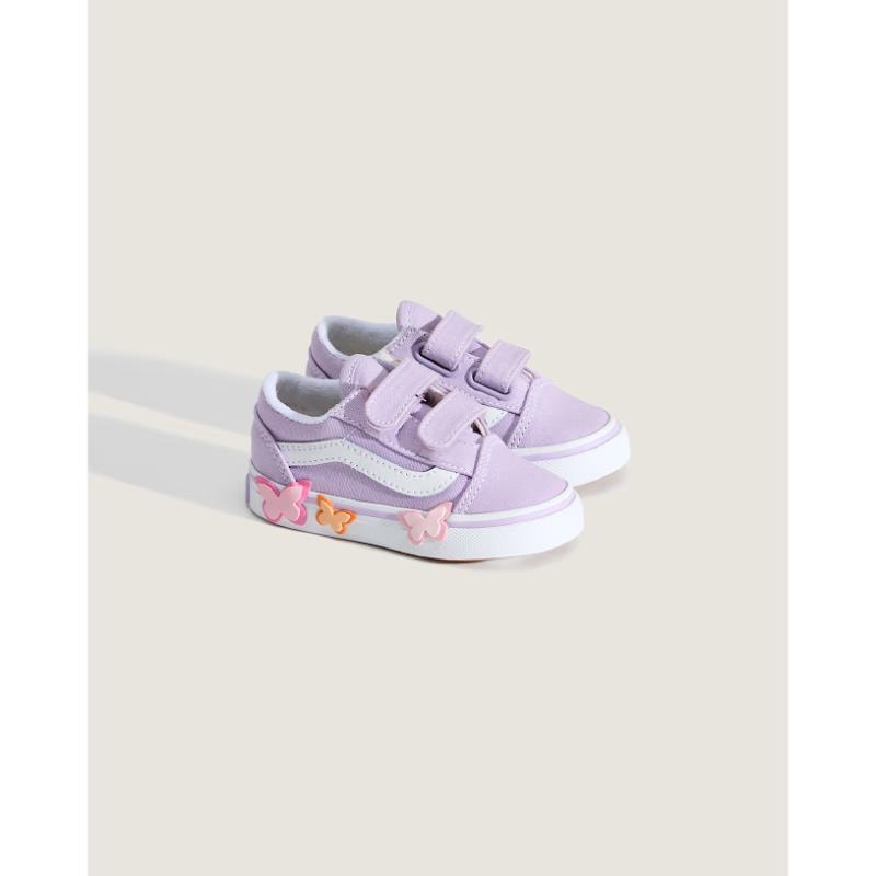 Vans TD Old Skool V Butterfly Soft Orchid - Afbeelding 4