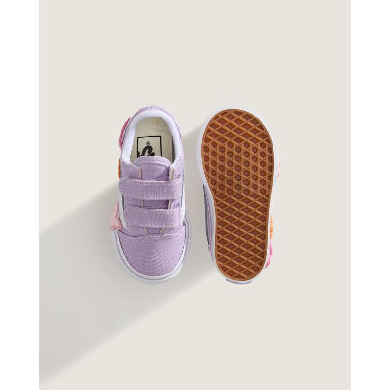 Vans TD Old Skool V Butterfly Soft Orchid - Afbeelding 3
