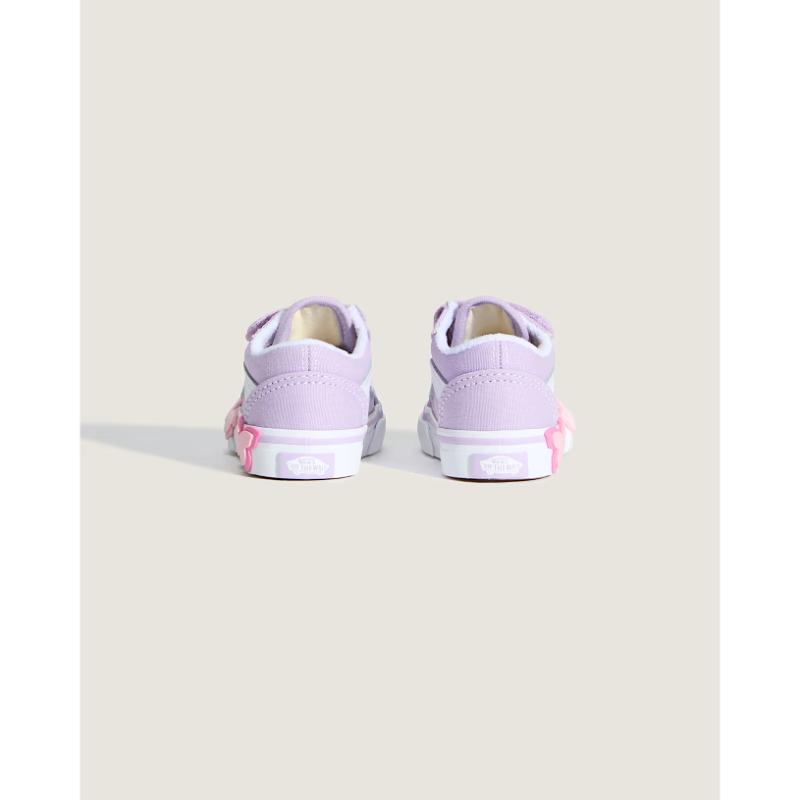 Vans TD Old Skool V Butterfly Soft Orchid - Afbeelding 2