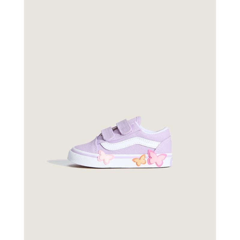 Vans TD Old Skool V Butterfly Soft Orchid