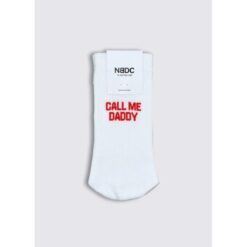 NBDC Call me Daddy Sokken rood