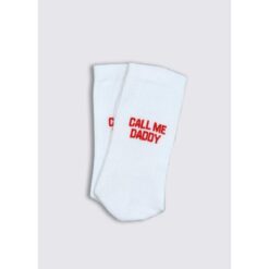 Alternative view of NBDC Call me Daddy Sokken rood