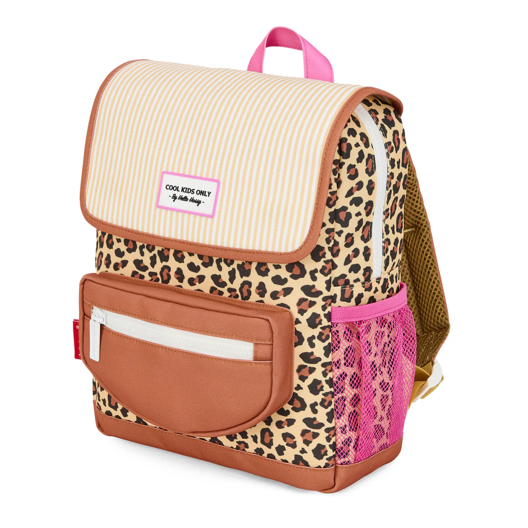 Hello Hossy Backpack Leopard