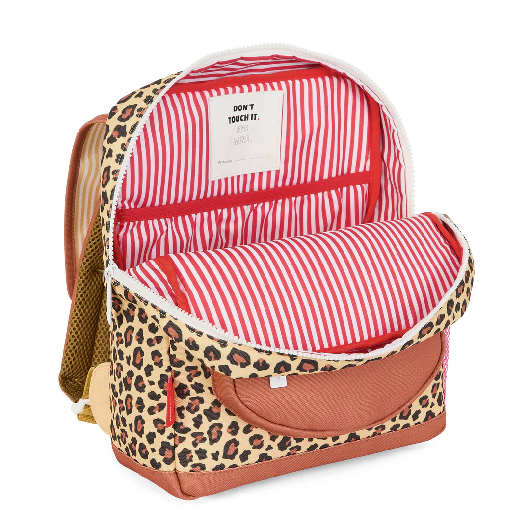 Hello Hossy Backpack Leopard