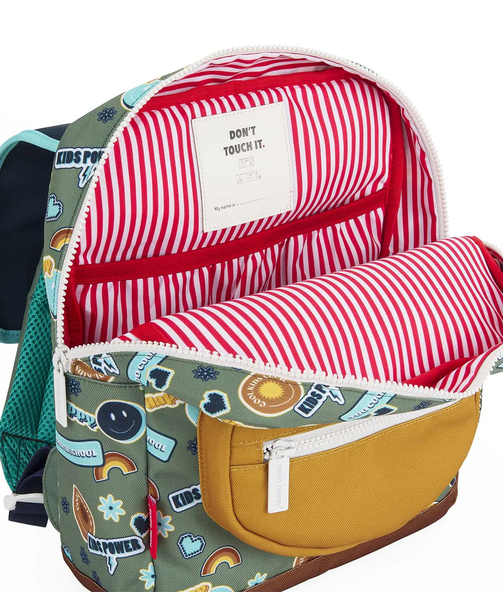Hello Hossy Backpack Smiley - Afbeelding 4