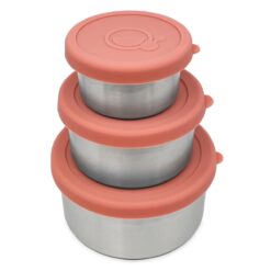 Smikkels RVS Snackbox Set Roze