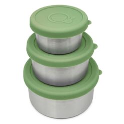 Smikkels RVS Snackbox Set Groen