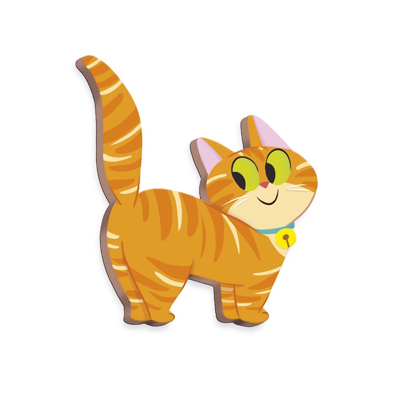 Janod Magneti Stories Katten - Afbeelding 3