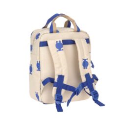 Alternative view of Lassig Mini Square Backpack Happy Trails Frog