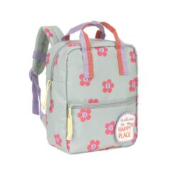 Lassig Mini Square Backpack Happy Trails Flower