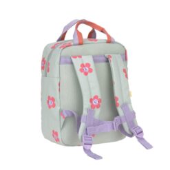 Alternative view of Lassig Mini Square Backpack Happy Trails Flower