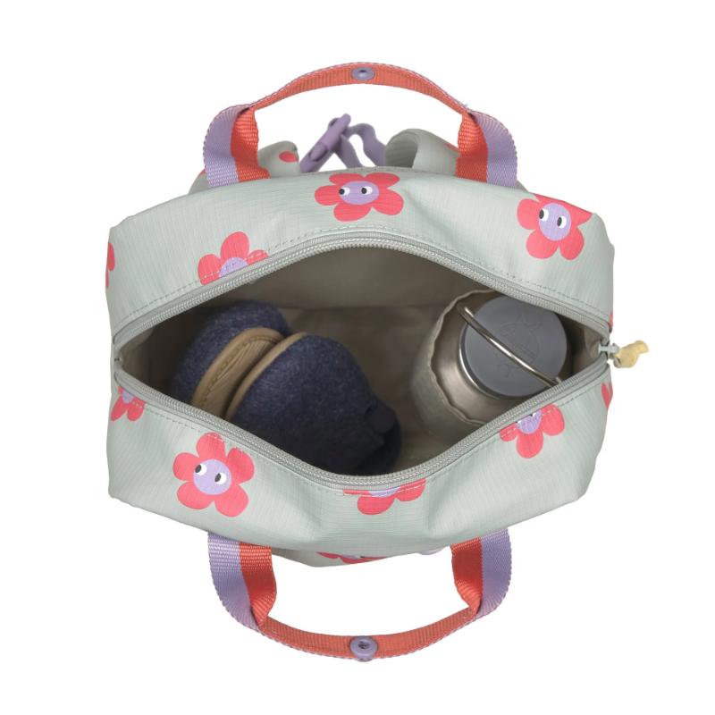 Lassig Mini Square Backpack Happy Trails Flower - Afbeelding 4