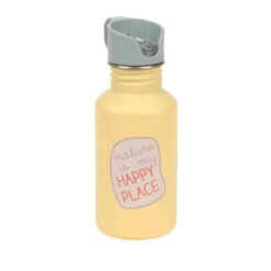 Alternative view of Lassig Stainless Steel Bottle Happy Trails Flower