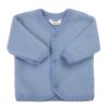 Joha wolfleece vest blauw