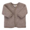 Joha wolfleece vest sesam melange