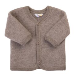 Joha wolfleece vest sesam melange