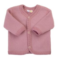 Joha wolfleece vest oud roze