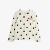 Mini Rodini Dots dog ls tee