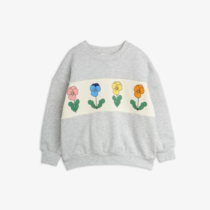 Mini Rodini Violas panel sweatshirt