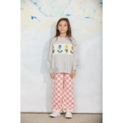 Alternative view of Mini Rodini Violas panel sweatshirt