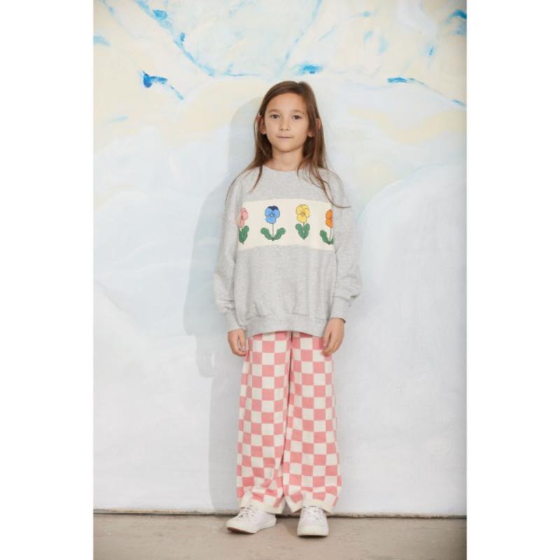 Mini Rodini Violas panel sweatshirt - Afbeelding 2