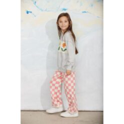Mini Rodini Violas panel sweatshirt