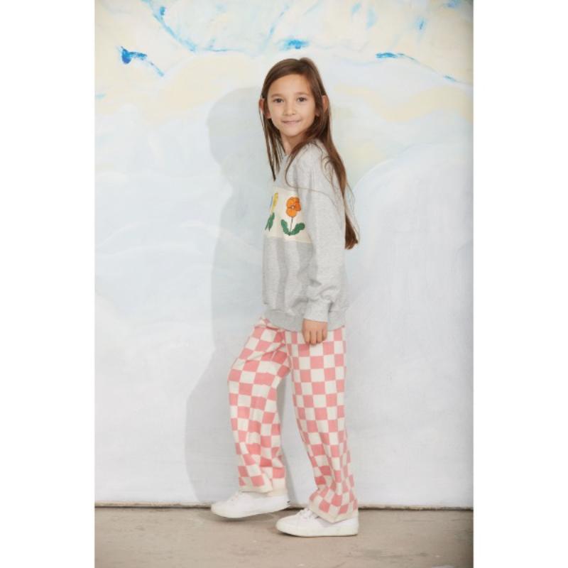 Mini Rodini Violas panel sweatshirt