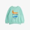 Mini Rodini Velvet worms observations sweatshirt