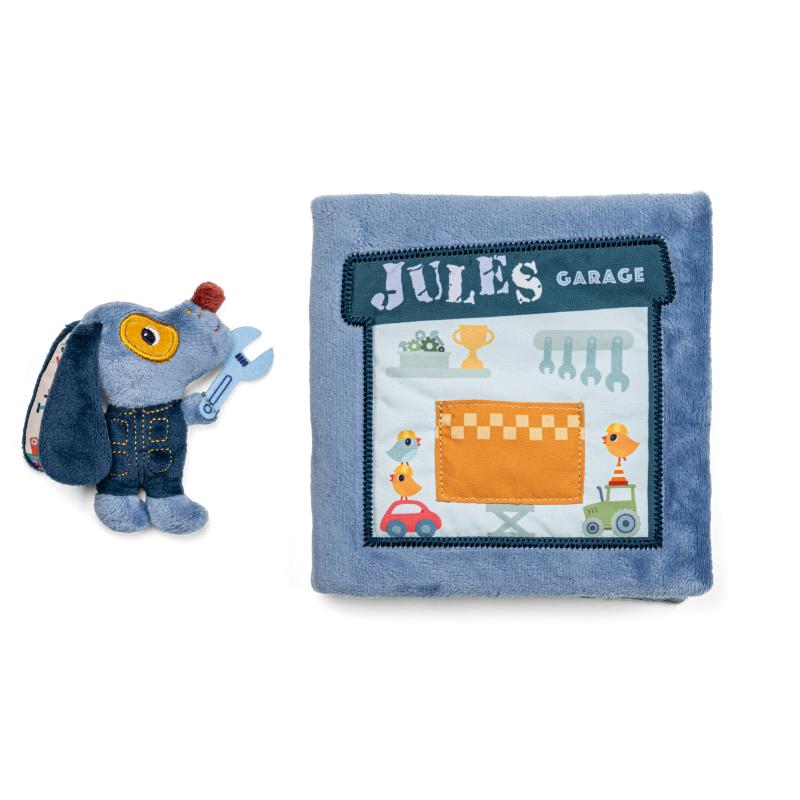 Lilliputiens Activiteitenboek Jules in de Garage - Afbeelding 2