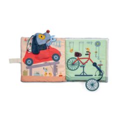 Lilliputiens Activiteitenboek Jules in de Garage - Afbeelding 3