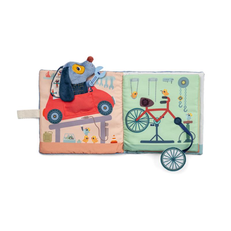 Lilliputiens Activiteitenboek Jules in de Garage - Afbeelding 3