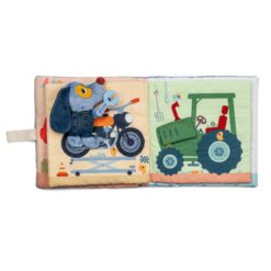 Lilliputiens Activiteitenboek Jules in de Garage - Afbeelding 5